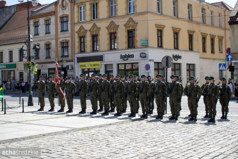 Patriotyczne obchody w Środzie Śląskiej
