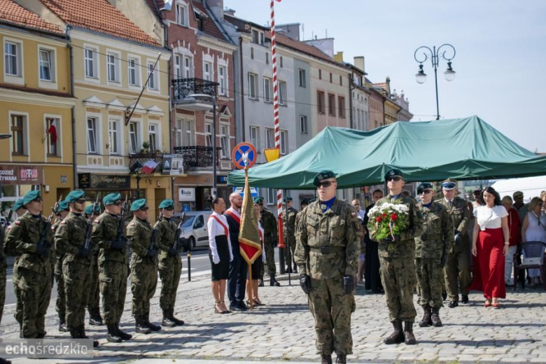Patriotyczne obchody w Środzie Śląskiej