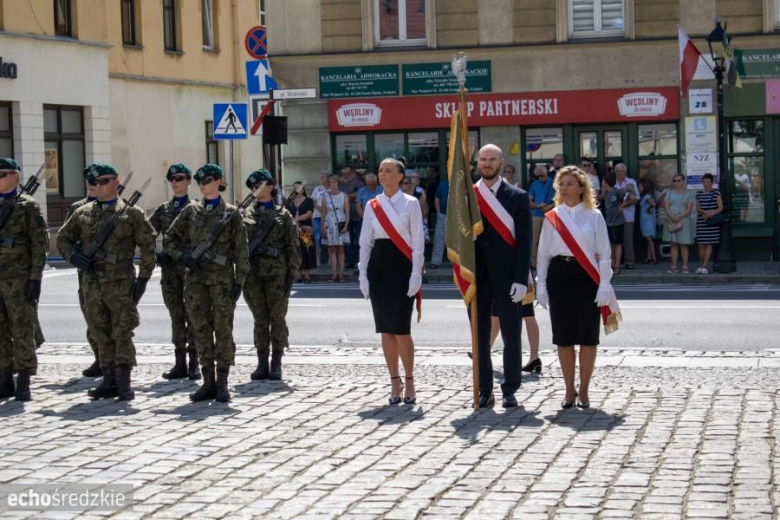 Patriotyczne obchody w Środzie Śląskiej