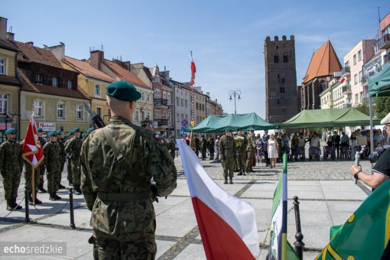 Patriotyczne obchody w Środzie Śląskiej