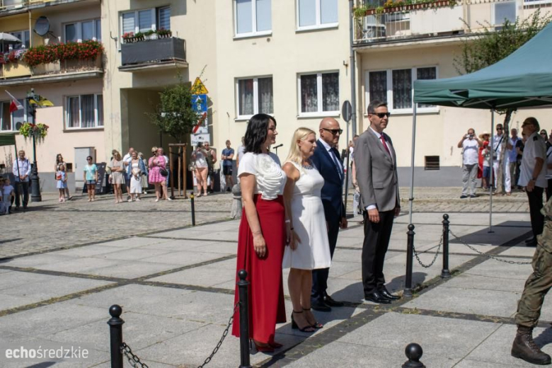 Patriotyczne obchody w Środzie Śląskiej