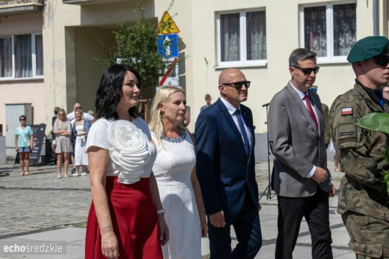 Patriotyczne obchody w Środzie Śląskiej