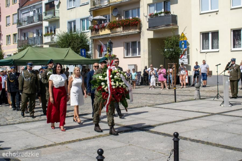 Patriotyczne obchody w Środzie Śląskiej