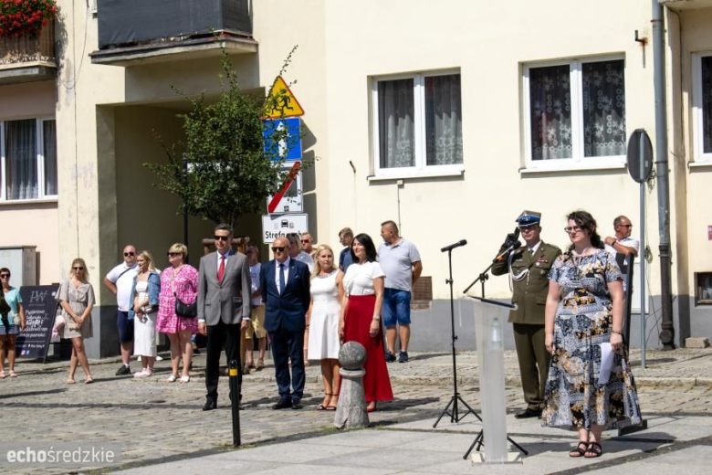 Patriotyczne obchody w Środzie Śląskiej