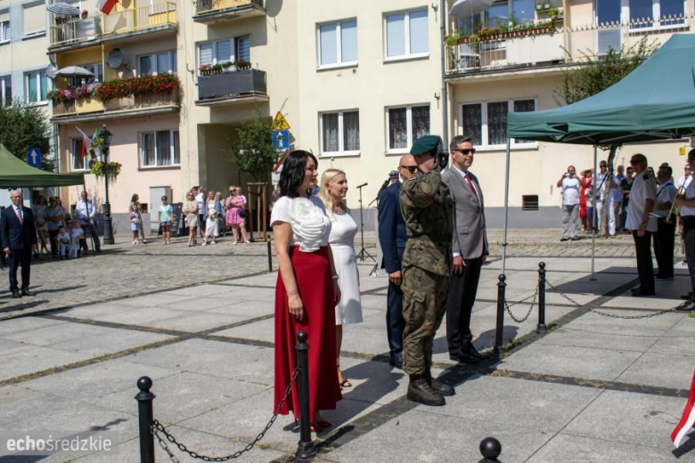 Patriotyczne obchody w Środzie Śląskiej