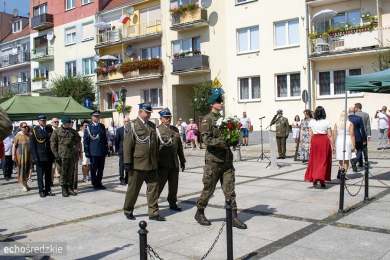 Patriotyczne obchody w Środzie Śląskiej