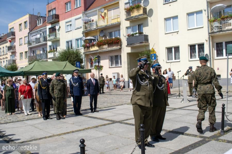 Patriotyczne obchody w Środzie Śląskiej