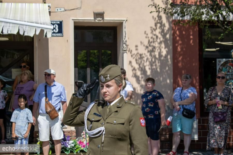 Patriotyczne obchody w Środzie Śląskiej