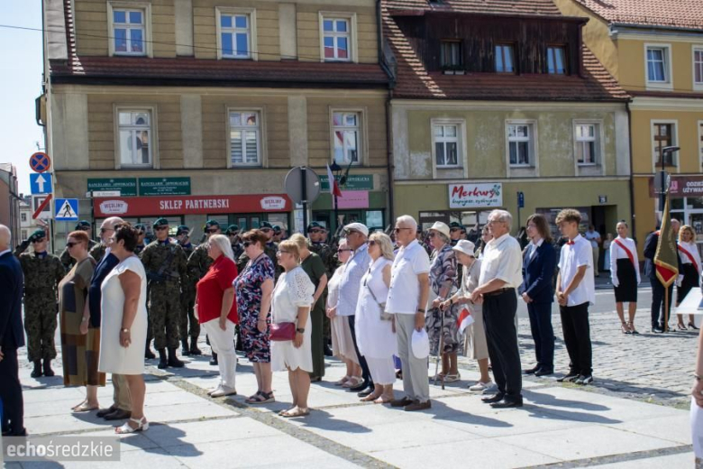 Patriotyczne obchody w Środzie Śląskiej