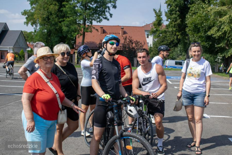 W samo południe w Środzie Śląskiej wystartował wyjątkowy 24h Maraton Rowerowy