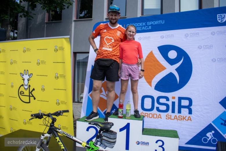 W samo południe w Środzie Śląskiej wystartował wyjątkowy 24h Maraton Rowerowy