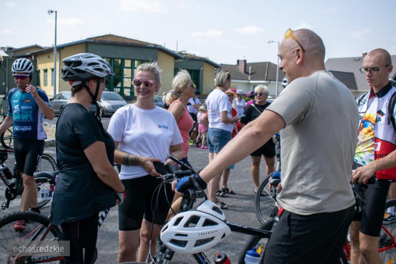W samo południe w Środzie Śląskiej wystartował wyjątkowy 24h Maraton Rowerowy