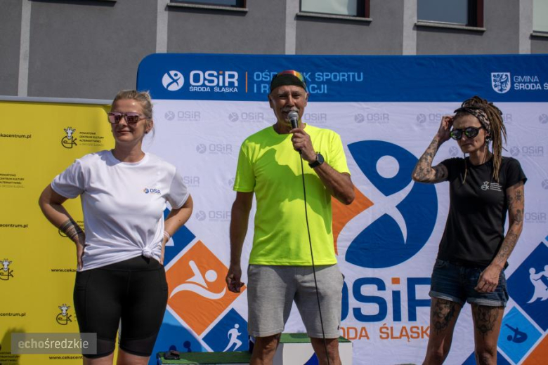 W samo południe w Środzie Śląskiej wystartował wyjątkowy 24h Maraton Rowerowy