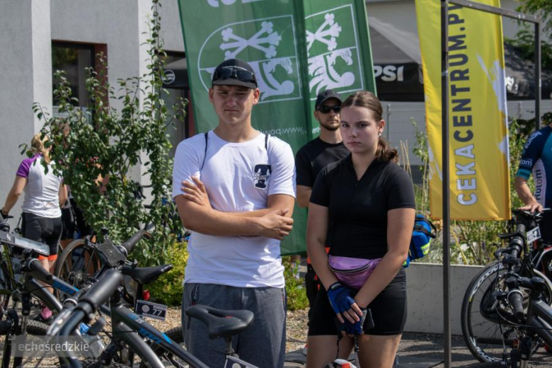 W samo południe w Środzie Śląskiej wystartował wyjątkowy 24h Maraton Rowerowy