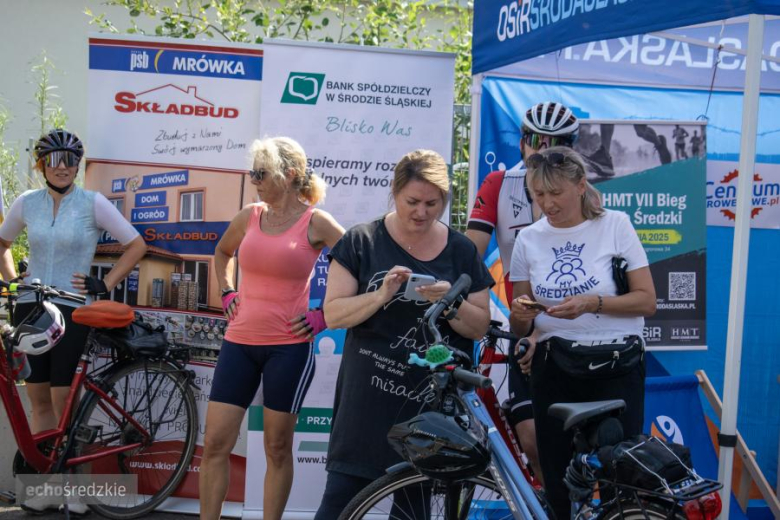 W samo południe w Środzie Śląskiej wystartował wyjątkowy 24h Maraton Rowerowy