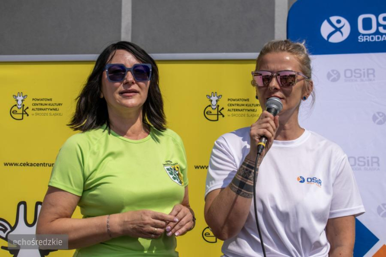 W samo południe w Środzie Śląskiej wystartował wyjątkowy 24h Maraton Rowerowy