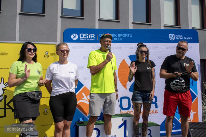 W samo południe w Środzie Śląskiej wystartował wyjątkowy 24h Maraton Rowerowy