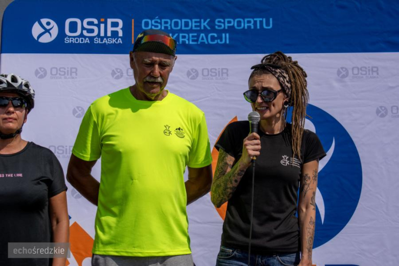 W samo południe w Środzie Śląskiej wystartował wyjątkowy 24h Maraton Rowerowy