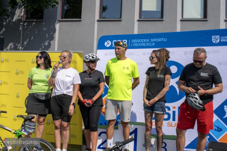 W samo południe w Środzie Śląskiej wystartował wyjątkowy 24h Maraton Rowerowy