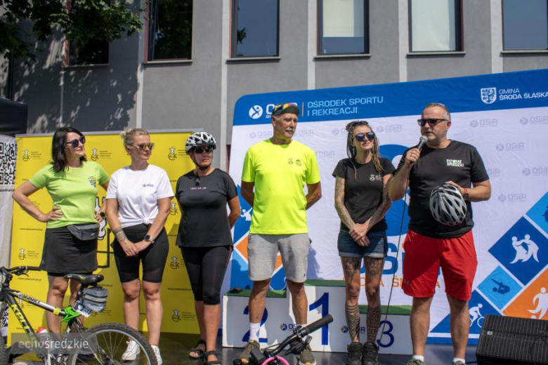 W samo południe w Środzie Śląskiej wystartował wyjątkowy 24h Maraton Rowerowy
