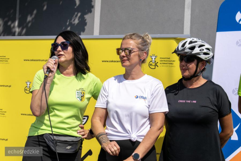 W samo południe w Środzie Śląskiej wystartował wyjątkowy 24h Maraton Rowerowy