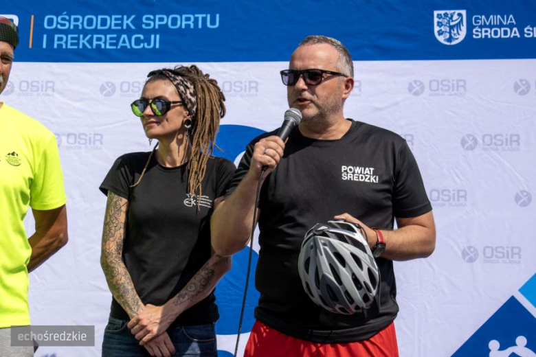 W samo południe w Środzie Śląskiej wystartował wyjątkowy 24h Maraton Rowerowy