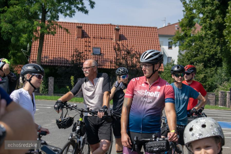 W samo południe w Środzie Śląskiej wystartował wyjątkowy 24h Maraton Rowerowy