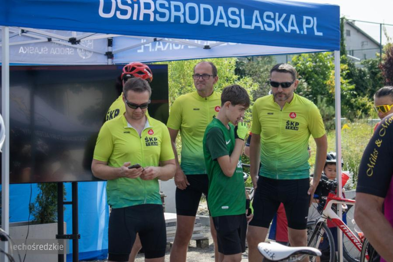 W samo południe w Środzie Śląskiej wystartował wyjątkowy 24h Maraton Rowerowy