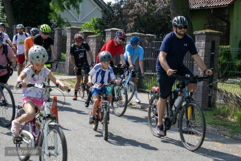 W samo południe w Środzie Śląskiej wystartował wyjątkowy 24h Maraton Rowerowy