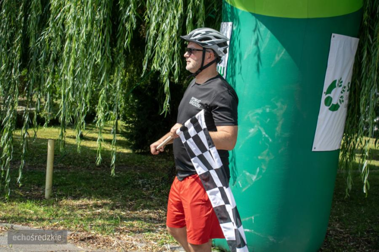 W samo południe w Środzie Śląskiej wystartował wyjątkowy 24h Maraton Rowerowy
