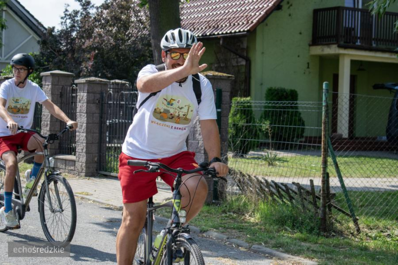 W samo południe w Środzie Śląskiej wystartował wyjątkowy 24h Maraton Rowerowy