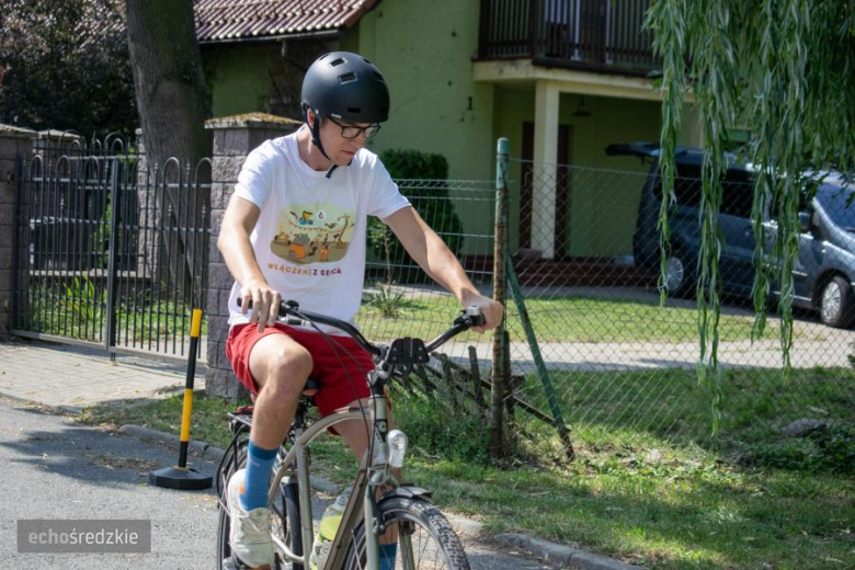 W samo południe w Środzie Śląskiej wystartował wyjątkowy 24h Maraton Rowerowy