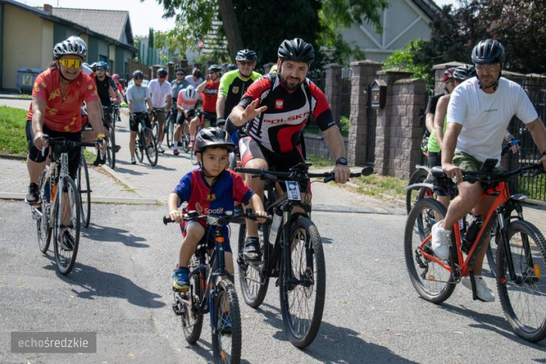 W samo południe w Środzie Śląskiej wystartował wyjątkowy 24h Maraton Rowerowy