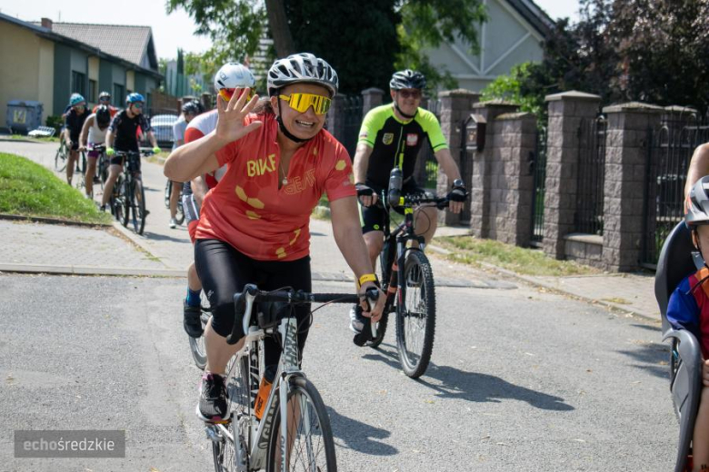 W samo południe w Środzie Śląskiej wystartował wyjątkowy 24h Maraton Rowerowy
