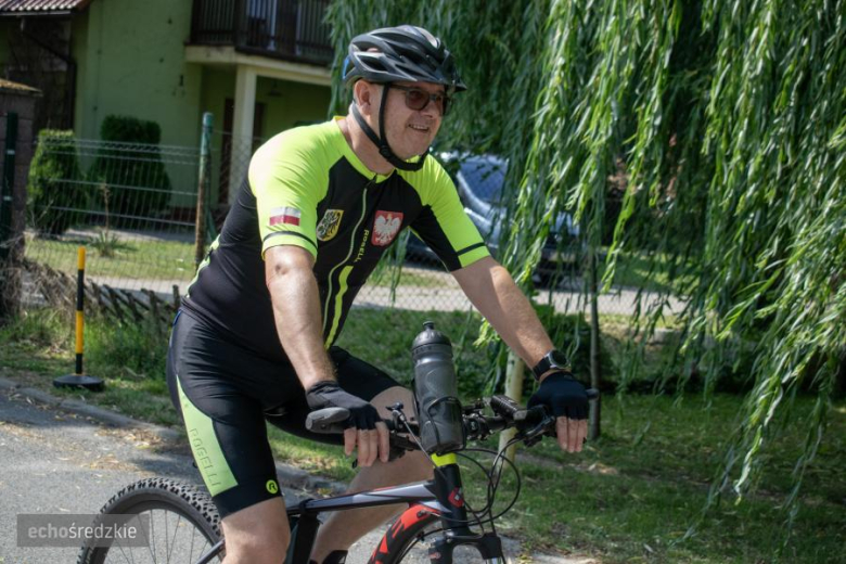 W samo południe w Środzie Śląskiej wystartował wyjątkowy 24h Maraton Rowerowy