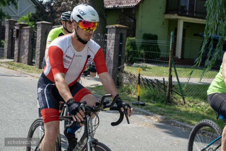 W samo południe w Środzie Śląskiej wystartował wyjątkowy 24h Maraton Rowerowy
