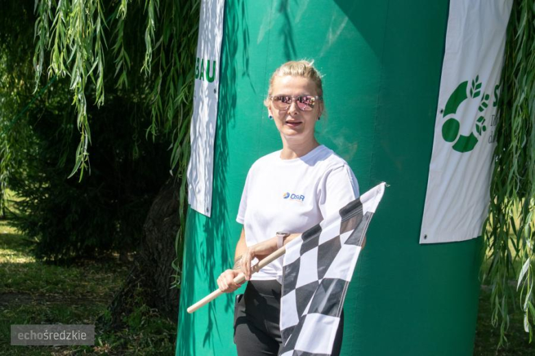 W samo południe w Środzie Śląskiej wystartował wyjątkowy 24h Maraton Rowerowy