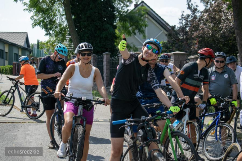 W samo południe w Środzie Śląskiej wystartował wyjątkowy 24h Maraton Rowerowy