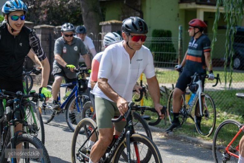 W samo południe w Środzie Śląskiej wystartował wyjątkowy 24h Maraton Rowerowy