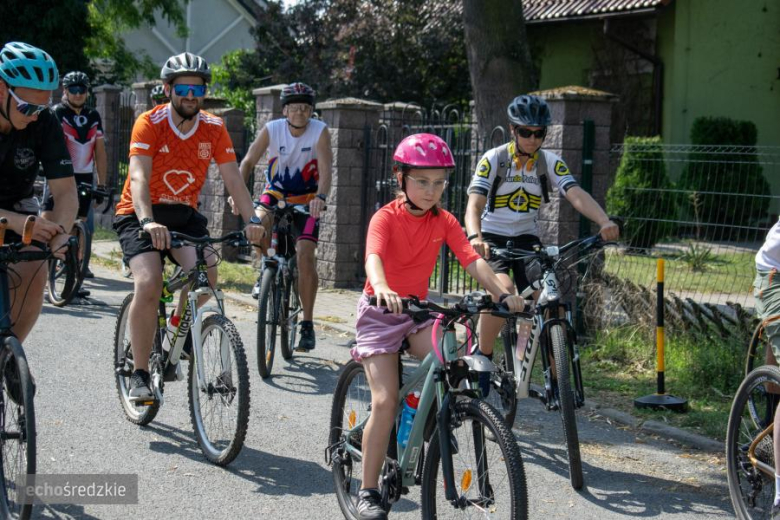 W samo południe w Środzie Śląskiej wystartował wyjątkowy 24h Maraton Rowerowy