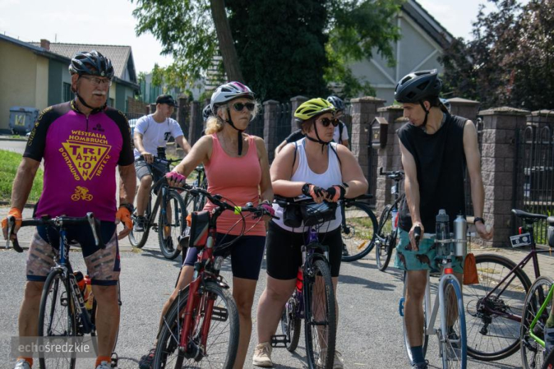 W samo południe w Środzie Śląskiej wystartował wyjątkowy 24h Maraton Rowerowy