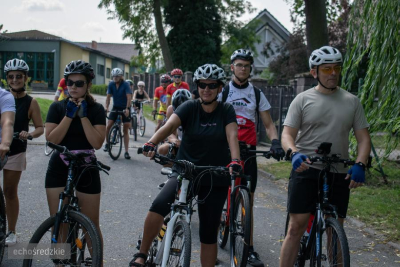 W samo południe w Środzie Śląskiej wystartował wyjątkowy 24h Maraton Rowerowy