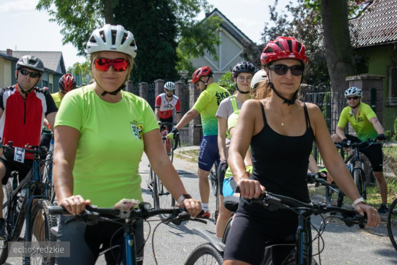 W samo południe w Środzie Śląskiej wystartował wyjątkowy 24h Maraton Rowerowy