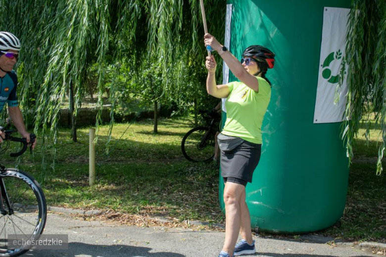 W samo południe w Środzie Śląskiej wystartował wyjątkowy 24h Maraton Rowerowy