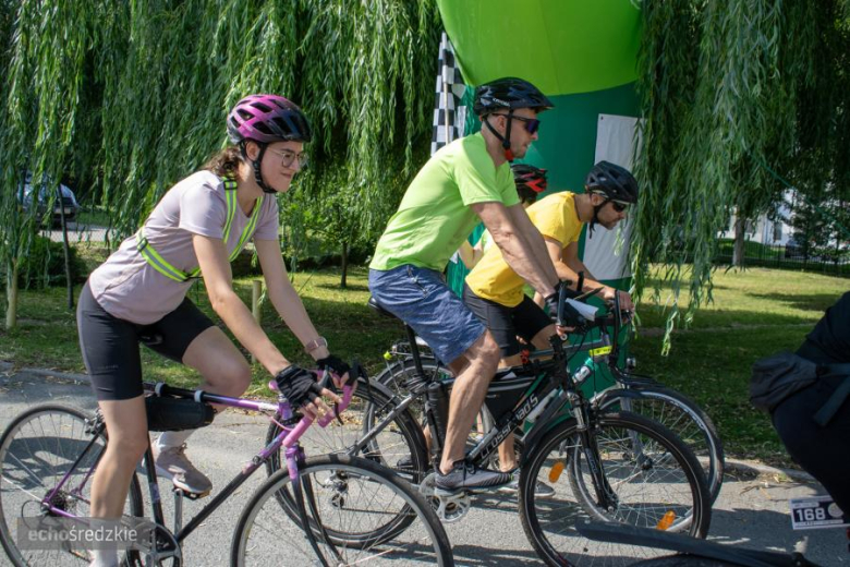 W samo południe w Środzie Śląskiej wystartował wyjątkowy 24h Maraton Rowerowy