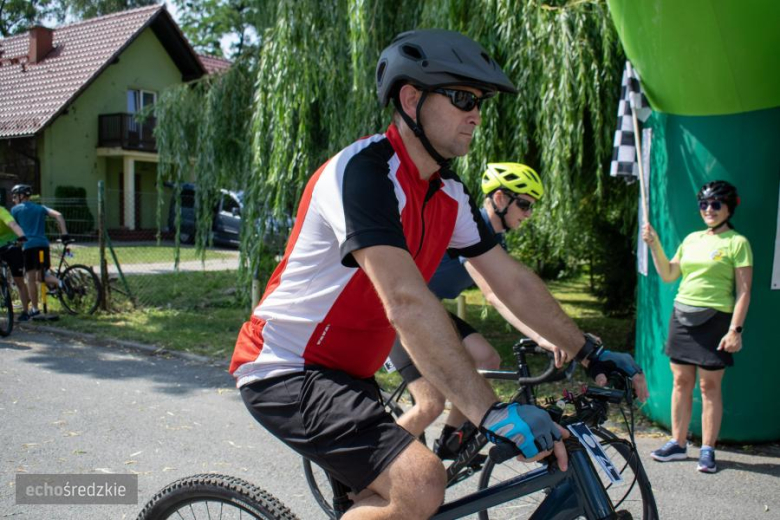 W samo południe w Środzie Śląskiej wystartował wyjątkowy 24h Maraton Rowerowy