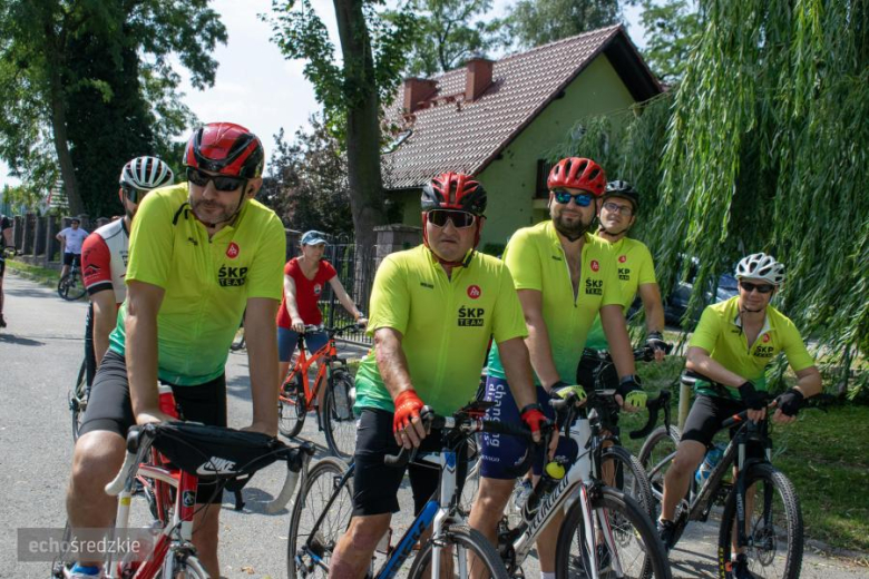 W samo południe w Środzie Śląskiej wystartował wyjątkowy 24h Maraton Rowerowy