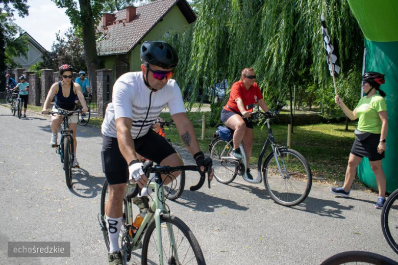 W samo południe w Środzie Śląskiej wystartował wyjątkowy 24h Maraton Rowerowy