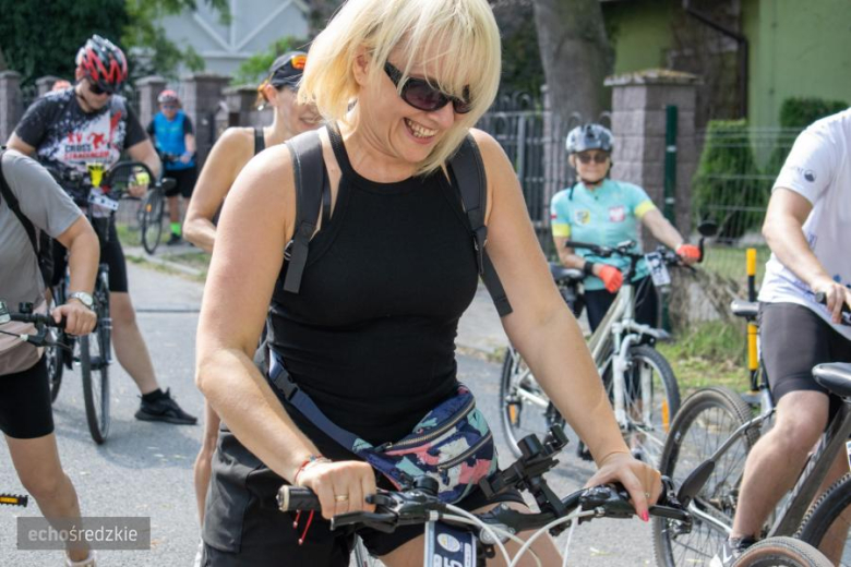 W samo południe w Środzie Śląskiej wystartował wyjątkowy 24h Maraton Rowerowy