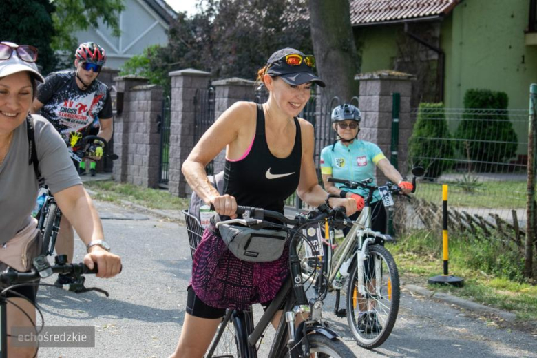 W samo południe w Środzie Śląskiej wystartował wyjątkowy 24h Maraton Rowerowy